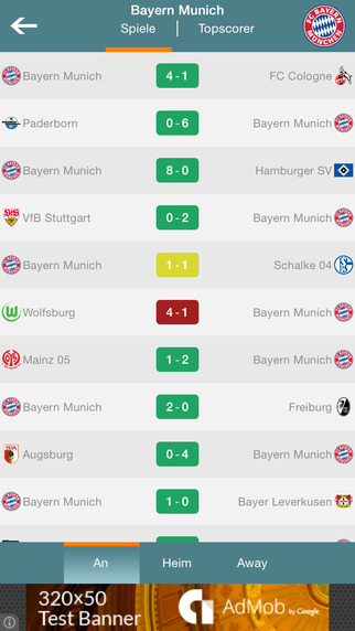 【免費運動App】Bundesliga Fußball - Live, Spielpläne, Ergebnisse, Tabellen, Statistiken und Historie jetzt-APP點子