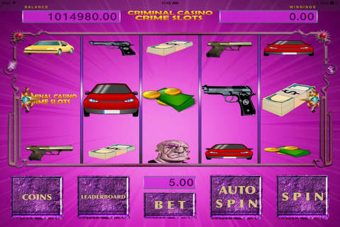 Aaah! Criminal Casino Crime Lucky Slots with Jackpots Payouts Free screenshot 4