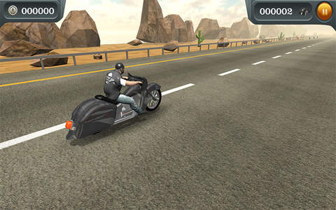 Moto Rider Traffic - Motorcycle Game screenshot 3