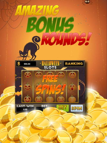 【免費遊戲App】AAA Pumpkin Halloween Jackpot Slots - Free Slots Game-APP點子