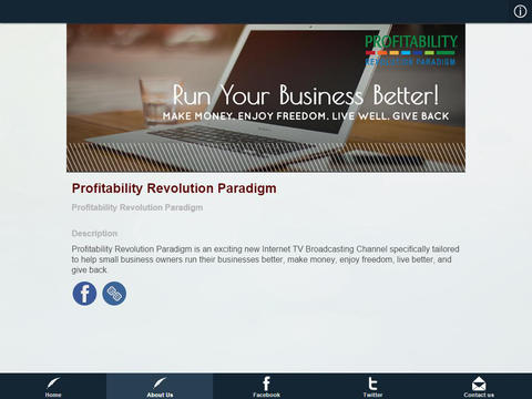 【免費工具App】Profitability Revolution Para-APP點子