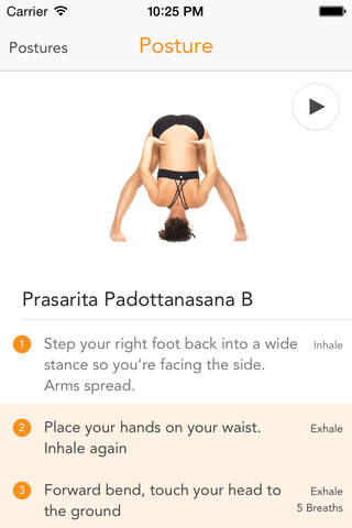 Ashtanga Yoga - Primary Series screenshot 2