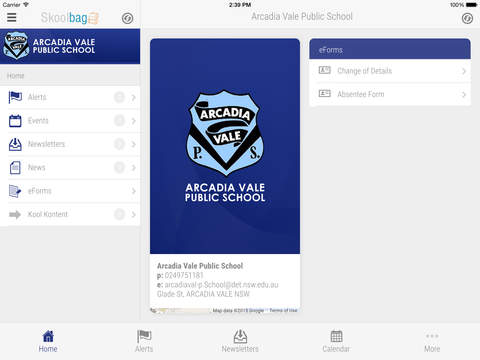 免費下載教育APP|Arcadia Vale Public School - Skoolbag app開箱文|APP開箱王