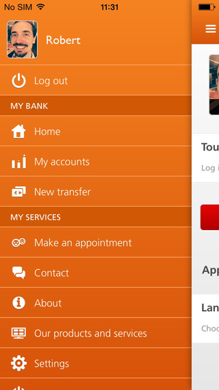 ING Smart Banking for smartphone