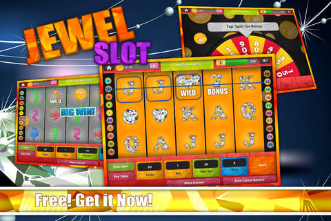 Jewel Slots Machine For Fun screenshot 3