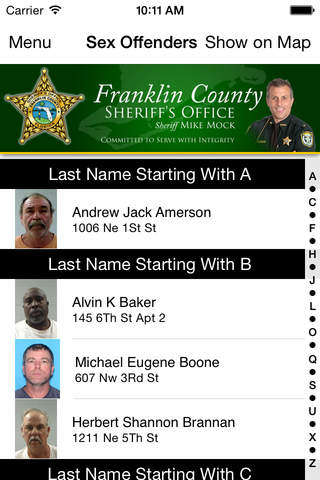 Franklin County Sheriff (FL) screenshot 3