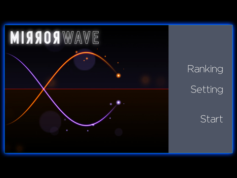 【免費遊戲App】Mirror Wave-APP點子