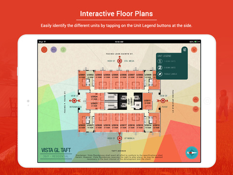 【免費生活App】Vista GL Taft Interactive Maps-APP點子