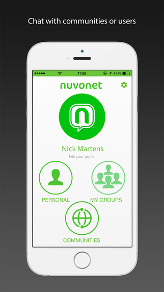 免費下載社交APP|Nuvonet Messenger app開箱文|APP開箱王