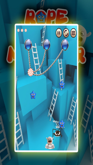 【免費遊戲App】Rope Candy Monster - cut the line to drop candy for the monster-APP點子