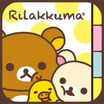 Rilakkuma Contacts -easy share LOGO-APP點子