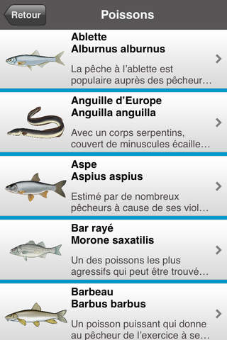 Pêche en eau douce - Clear Fishing Lite screenshot 2