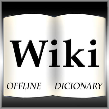 Wiki Offline Dictionary Wikipedia Edition Free 書籍 App LOGO-APP開箱王