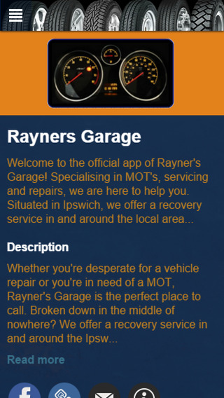 免費下載商業APP|Rayners Garage app開箱文|APP開箱王