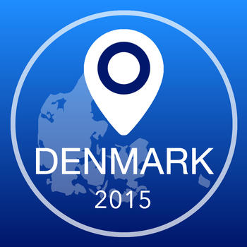 Denmark Offline Map + City Guide Navigator, Attractions and Transports 交通運輸 App LOGO-APP開箱王