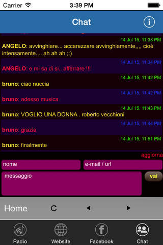 Radio Arte Portopalo screenshot 3