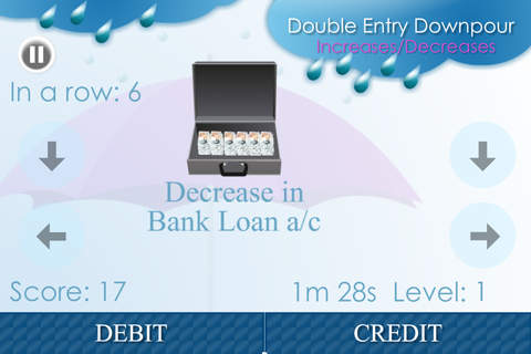 Double Entry Downpour screenshot 4