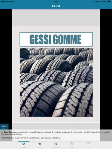 【免費商業App】Gessi Gomme-APP點子