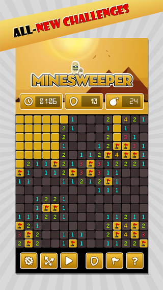 【免費遊戲App】Minesweeper 2015-APP點子