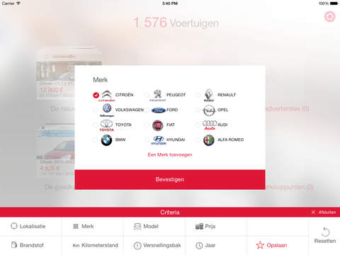 【免費工具App】Occasions Citroën Select Netherlands HD-APP點子