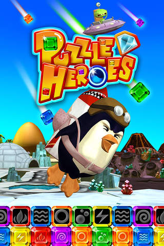 Super Puzzle Heroes screenshot 2