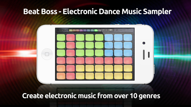 Beat Boss - Electronic Dance Music Sampler
