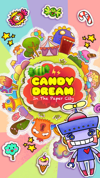 免費下載遊戲APP|Candy Dream: Paper City app開箱文|APP開箱王