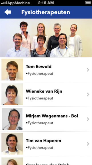 【免費健康App】Fysiotherapie Woerden-APP點子