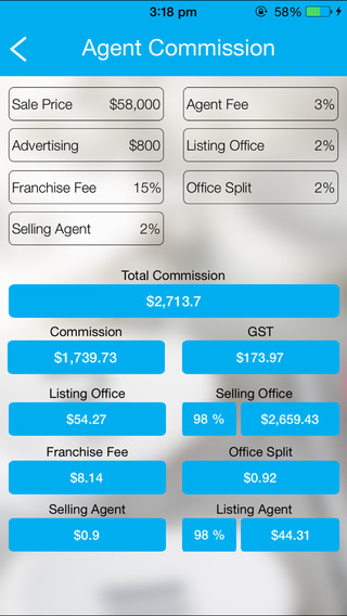 【免費商業App】Agent Property Calculator-APP點子