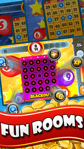 【免費遊戲App】Blitz Bingo Bash - Pop and Crack The Casino Slots Holiday Edition Free Game-APP點子