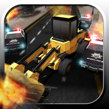 Bulldozer Rampage Racing 3D LOGO-APP點子