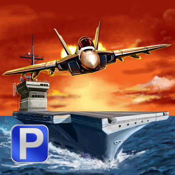 Aircraft Carrier Parking PRO - Full F18 Navy Jet Emergency Landing Version LOGO-APP點子