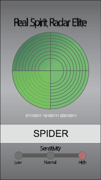 【免費娛樂App】Real Spirit Radar Elite-APP點子