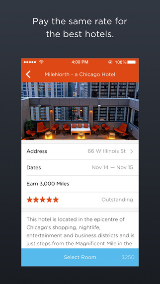 Rocketmiles – Hotel booking to earn airline loyalty miles and points