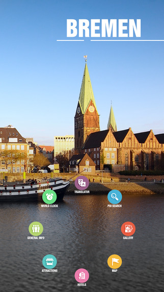 免費下載旅遊APP|Bremen Offline Travel Guide app開箱文|APP開箱王