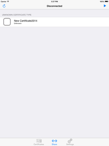 【免費工具App】Certificates Lite-APP點子