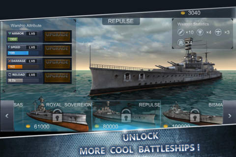 Ultimate Sea Battle 3D screenshot 4