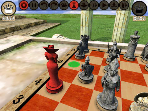 Warrior Chess HD screenshot 3