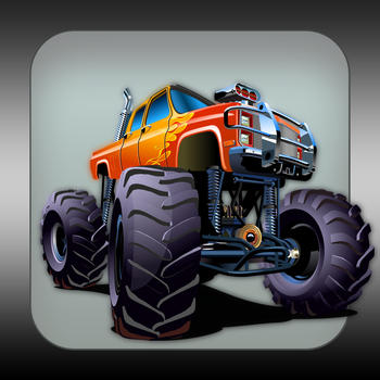 Monster Truck Bridge Parking LOGO-APP點子