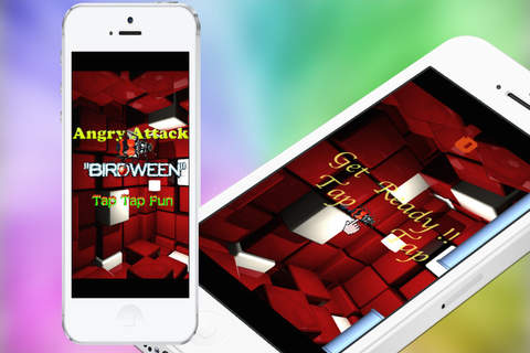 Angry Attack "BirdWeen" Tap Tap Fun Lite screenshot 3