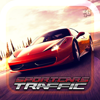 Sportcars Traffic Racing LOGO-APP點子