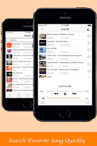 Free Mp3 Music & Playlist Mp3 Player for SoundCloud screenshot 4