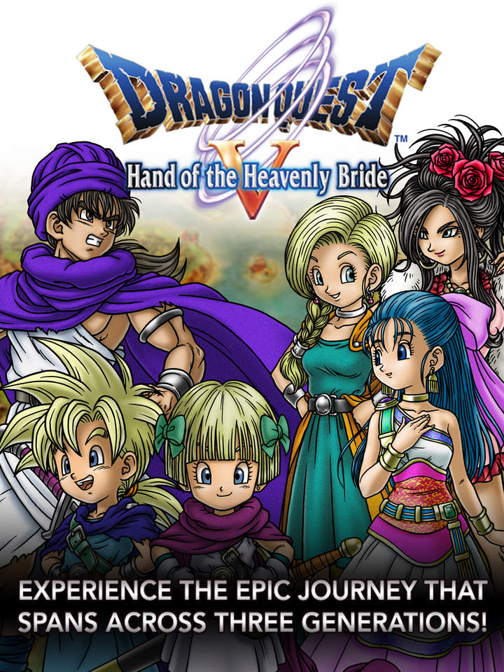 Dragon Quest V journeys onto the the App Store (via @iMore)