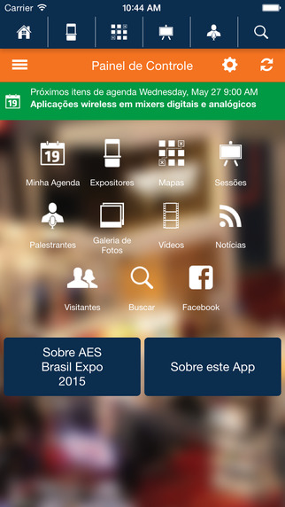 【免費書籍App】AES Brasil Expo 2015-APP點子