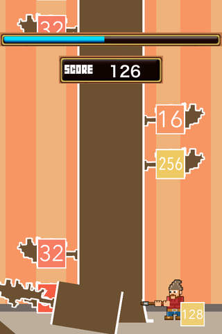 Timber Swing 2048 - Don't Crash On The Wrong Numbers screenshot 3
