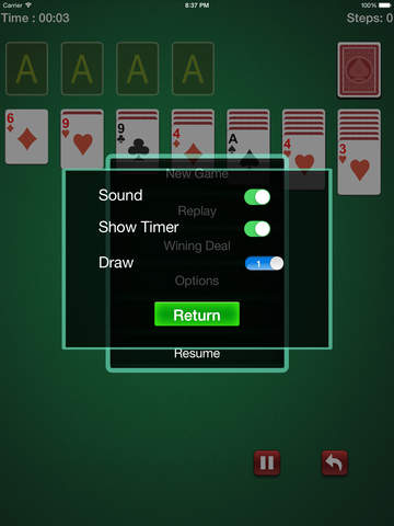 【免費遊戲App】Free Solitaire+-APP點子