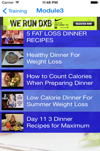 Healthy Breakfast, Lunch, Dinner -  Effort-less Dieting Guide screenshot 4