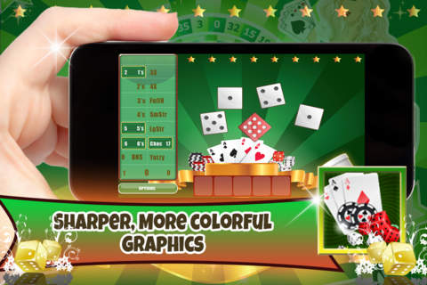 Casino Sin City Yaty Dice Game - Play Las Vegas HD Ultimate Jackpot Win Gold 777 screenshot 3