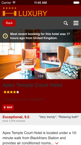 免費下載旅遊APP|Luxury Hotel + Find Best Hotels for Tonight app開箱文|APP開箱王