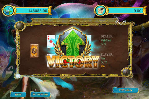 Jungle Poker and Slot Machine FREE screenshot 2